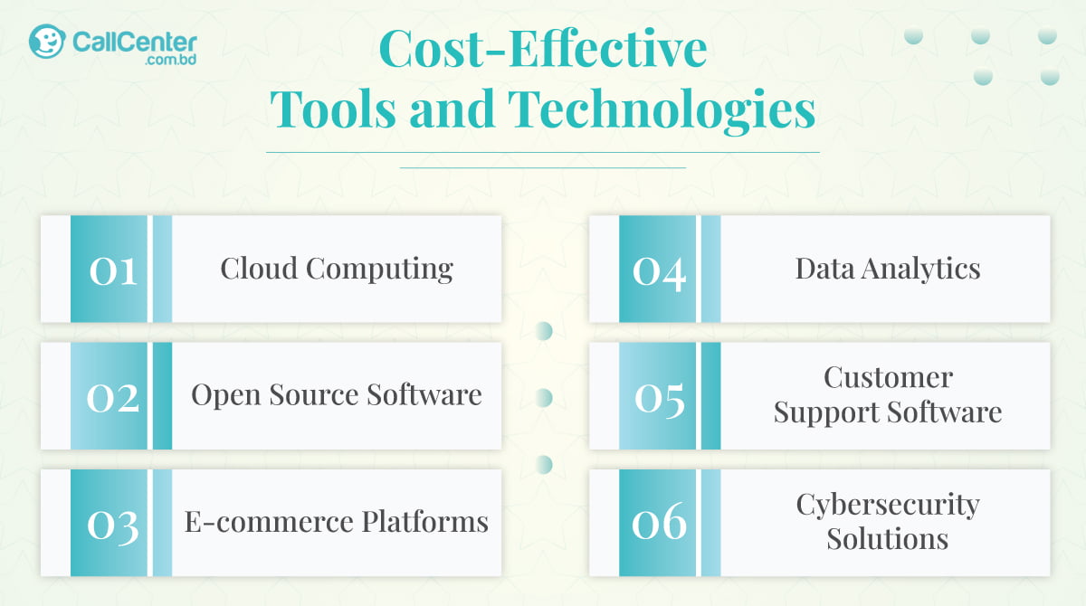 Cost-effective-Tools-and-Technologies