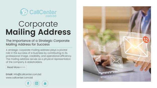 Corporate Mailing Address Corporate Mailing Address